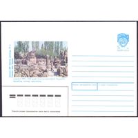 СССР 1990 Армения развалины храма Звартноц