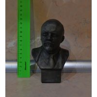 Бюст Ленин. Скульптор Геворкян. Силумин. СССР.
