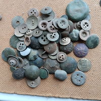 Пуговицы всякие