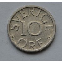 Швеция, 10 эре 1989 г.