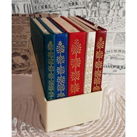 Набор из пяти книжек . СССР . 1975-76
