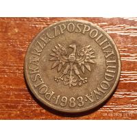 Польша 5 злотых 1983