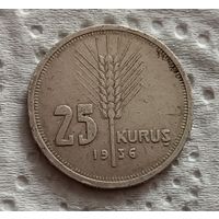 Турция 25 куруш 1936
