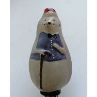 Ёлочная игрушка Крот из Дюймовочки