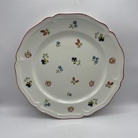 Тарелка обеденная Villeroy & Boch, Petite Fleur. Германия. Арт 3274