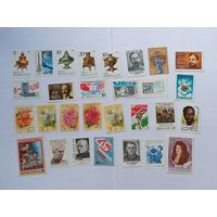 СССР 1989 , почти полный набор , идеальное состояние .
