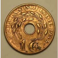 Голландская Индия 1 Цент 1945
