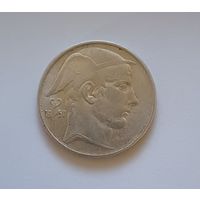 20 франков.1950г. 835пр.,Король Бодуэн I.Бельгия.