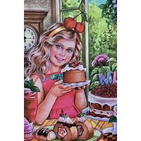 Открытка чистая 10х15 см. Художница Елена Буторина.