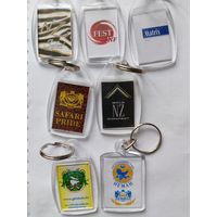 Брелоки табачная фабрика Неман 7 шт