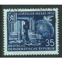 ГЕРМАНИЯ, ГДР - 1952 [Mi. 316] Гашеная (DDR02)