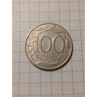 100 лир Италия 1993 год