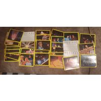 Наклейки панини Бэтмен