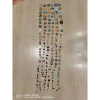 150 значков  СССР  самая привлекательная цена трёхдневный аукцион