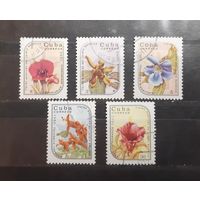 Куба. 1986 год. Флора. Цветы (227)