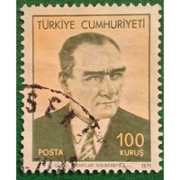 Турция 1971. Мустафа Кемаль Ататюрк