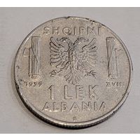 Албания 1 лек 1939