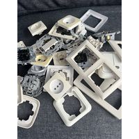 Б/У розетки выключатели, все рабочие.