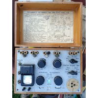 Переносный потенциометр ПП-63 класс 0,05 1970г. Образцовый. ящик фанера