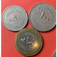 Иран, 3 монеты