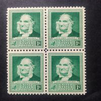 США\а108\1940 Mi 470, Джон Джеймс Одюбон, орнитолог. Фауна MNH