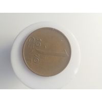 1 цент Нидерланды 1970 год  лот 43