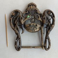 Пряжки гражданская красивая