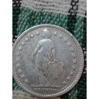 Швейцария 2 франка 1914