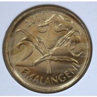 Эсватини (Свазиленд) 2 эмалангени 2010 год