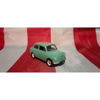 Машинка (модель) deagostini 1:43 ЗАЗ-965 Запорожец