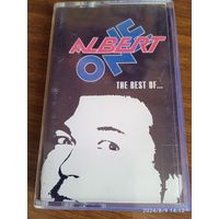 Аудиокассета ALBERT ONE ,, The best of.. ,, 1998