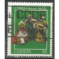 Канада. Рождество. 1982г. Mi#861.