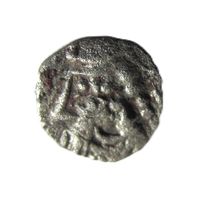 Королевство Персия.Неизвестный правитель  1st century BC – 1st century AD. AR фракция драхмы 0,18гр.