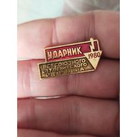 Ударник студ отряда 1982 хороший сохран