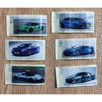 Наклейки авто AUTO от жвачки