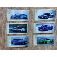 Наклейки авто AUTO от жвачки (не турбо)