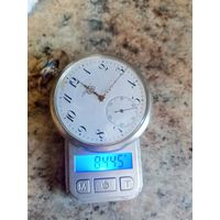 Часы серебряные  старинные карманные DOXA, Швейцария