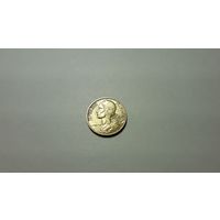 5 сантимов 1973 г., 1979 г., 1997 г. 3 штуки. Пятая Французская Республика. Внимательно читайте объявление.