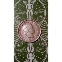 Швейцария 5 раппен 1946