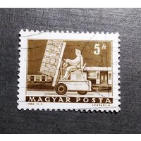 Марка Венгрия 1964 год
