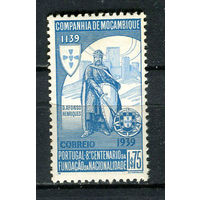 Португальские колонии - Мозамбик (Comp de Mocambique) - 1940 - 800 лет португальской нации - (пятна на клее) - [Mi. 227] - полная серия - 1 марка. MNH.  (Лот 29Jp)-T4P5