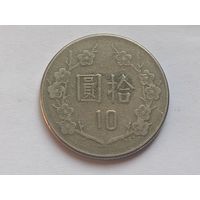 Тайвань 10 долларов