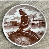 Тарелка декоративная