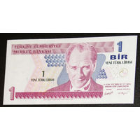 Турция 1 новая лира 2005  UNC