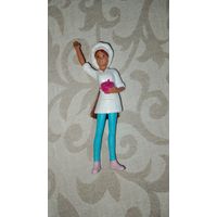 Мини кукла от Маттел, барби- повар, кулинар. Кукла Mattel