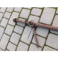 Ось колесная для телеги кованая