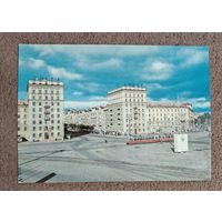 Магнитогорск. Площадь Орджоникидзе. 1976г.