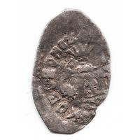 Деньга ~1462-1485 Иван III Васильевич (Великий) Дозор чеканка в Москве _состояние ХF