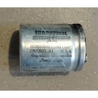 Электролитический конденсатор Industrial Condenser Corporation, США. 9mf 200mf 200v