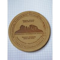 Подставка бирдекель под пиво